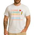 I Came I Taught I Made a Difference Proud Retired Teacher Men's Casual T-Shirt White I Came I Taught I Made a Difference Proud Retired Teacher Men's Casual T-Shirt White