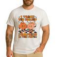 I Teach The Coolest Pumpkins In The Patch Teacher Halloween Men's Casual T-Shirt White I Teach The Coolest Pumpkins In The Patch Teacher Halloween Men's Casual T-Shirt White