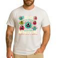 I Teach The Cutest Little Monsters Teacher Halloween Outfit Men's Casual T-Shirt White I Teach The Cutest Little Monsters Teacher Halloween Outfit Men's Casual T-Shirt White