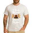 I Teach The Cutest Pre-K Pilgrims Thanksgiving Teacher Item Men's Casual T-Shirt White