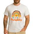 I Teach The Cutest Preschool Pumpkin Teacher Halloween For Men Women Kids Men's Casual T-Shirt White