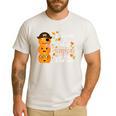 I Teach The Cutest Pumpkins Halloween Shirt For Teachers Men's Casual T-Shirt White I Teach The Cutest Pumpkins Halloween Shirt For Teachers Men's Casual T-Shirt White