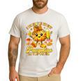 I Teach The Cutest Pumpkins In The Patch Teacher Halloween Men's Casual T-Shirt White I Teach The Cutest Pumpkins In The Patch Teacher Halloween Men's Casual T-Shirt White