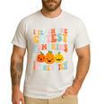 I Teach The Cutest Pumpkins In The Patch Teacher Men's Casual T-Shirt White