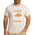 I Teach The Cutest Pumpkins In The Patch Teacher School For Men Women Kids Men's Casual T-Shirt White I Teach The Cutest Pumpkins In The Patch Teacher School For Men Women Kids Men's Casual T-Shirt White