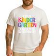 I Teach Kindergarten What Is Your Superpower Teacher Men's Casual T-Shirt White