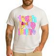 Teach Love Inspire Preppy Back To School Teacher Women Men's Casual T-Shirt White Teach Love Inspire Preppy Back To School Teacher Women Men's Casual T-Shirt White