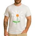 Teach Love Inspire Teachers Inspirational Flower Teachers Men's Casual T-Shirt White Teach Love Inspire Teachers Inspirational Flower Teachers Men's Casual T-Shirt White