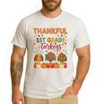 Teach Thanksgiving Teacher Thankful For My 1st Grade Turkeys Men's Casual T-Shirt White Teach Thanksgiving Teacher Thankful For My 1st Grade Turkeys Men's Casual T-Shirt White