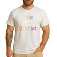 I Teach What's Your Superpower Teacher Teaching For Men Women Men's Casual T-Shirt White