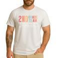 Teacher 2ND Grade Team Like a Normal Team But Much Cooler Men's Casual T-Shirt White