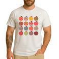 Teacher Apple Back To School Art For School Supplies Men's Casual T-Shirt White Teacher Apple Back To School Art For School Supplies Men's Casual T-Shirt White