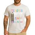 Teacher Besties Because Going Crazy Alone Is Not As Much Fun Men's Casual T-Shirt White Teacher Besties Because Going Crazy Alone Is Not As Much Fun Men's Casual T-Shirt White
