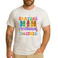Teacher We Are Like A Box Of Crayons Back To School Men Women Kids Men's Casual T-Shirt White Teacher We Are Like A Box Of Crayons Back To School Men Women Kids Men's Casual T-Shirt White