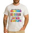 Teacher We Are Like a Box Of Crayons Back To School Men's Casual T-Shirt White Teacher We Are Like a Box Of Crayons Back To School Men's Casual T-Shirt White