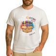 Teacher We Are Like a Box Of Crayons Men's Casual T-Shirt White Teacher We Are Like a Box Of Crayons Men's Casual T-Shirt White