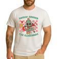 Teacher Christmas Rockin' Around The Classroom Men Women Kids Men's Casual T-Shirt White