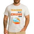 Teacher Cruise Shirt Cruise Mode Men Women Men's Casual T-Shirt White Teacher Cruise Shirt Cruise Mode Men Women Men's Casual T-Shirt White