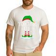 The Teacher Elf Christmas Family Matching Xmas Group For Men Women Men's Casual T-Shirt White The Teacher Elf Christmas Family Matching Xmas Group For Men Women Men's Casual T-Shirt White