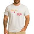 Teacher And Firefighter Wife Shirt Teacher Life Fire Wife Men's Casual T-Shirt White