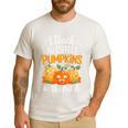 Teacher Halloween Pre-K Teacher Kindergarten Cutest Pumpkins Men's Casual T-Shirt White Teacher Halloween Pre-K Teacher Kindergarten Cutest Pumpkins Men's Casual T-Shirt White