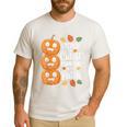 Teacher Halloween Tshirts I Teach The Cutest Pumpkins Men's Casual T-Shirt White Teacher Halloween Tshirts I Teach The Cutest Pumpkins Men's Casual T-Shirt White