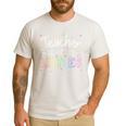 Teacher Of Littles Daycare Pre-k Kindergarten Teacher Men's Casual T-Shirt White