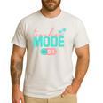 Teacher Mode Off Happy Last Day Of School Summer Break Men Women Men's Casual T-Shirt White Teacher Mode Off Happy Last Day Of School Summer Break Men Women Men's Casual T-Shirt White
