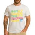 Teacher Overuse 67 Teacher Men's Casual T-Shirt White
