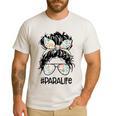 Teacher Para Life Tee Paraprofessional Cute Messy Bun Men's Casual T-Shirt White Teacher Para Life Tee Paraprofessional Cute Messy Bun Men's Casual T-Shirt White