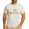 Teacher Power Of Yet Cant Do This Inspirational Women Men Men's Casual T-Shirt White