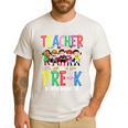 Teacher Of Pre K Superheroes Teacher New School Year Men Women Men's Casual T-Shirt White Teacher Of Pre K Superheroes Teacher New School Year Men Women Men's Casual T-Shirt White
