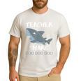 Teacher Shark Shirt Christmas Idea For Him Her Men's Casual T-Shirt White Teacher Shark Shirt Christmas Idea For Him Her Men's Casual T-Shirt White