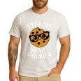 Teacher Shirt I Teach Smart Cookies Shirt Nerd Tee Men's Casual T-Shirt White