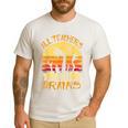 Teacher Shirt All Teachers Love Brains Halloween Men Women Men's Casual T-Shirt White