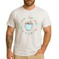 Teacher Supporter Bucket Filler Hero Men's Casual T-Shirt White