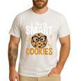 Teacher I Teach Smart Cookies Nerd Men's Casual T-Shirt White Teacher I Teach Smart Cookies Nerd Men's Casual T-Shirt White