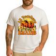 Teacher All Teachers Love Brains Halloween Party Men's Casual T-Shirt White Teacher All Teachers Love Brains Halloween Party Men's Casual T-Shirt White