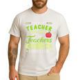 Teacher Teaching Assistant Aide Hero Men's Casual T-Shirt White Teacher Teaching Assistant Aide Hero Men's Casual T-Shirt White