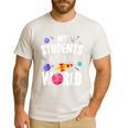 Teacher Tee My Students Are Out Of This World Space Men's Casual T-Shirt White Teacher Tee My Students Are Out Of This World Space Men's Casual T-Shirt White