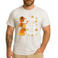 Teacher Thanksgiving I Teach The Cutest Turkeys In The Patch Men's Casual T-Shirt White Teacher Thanksgiving I Teach The Cutest Turkeys In The Patch Men's Casual T-Shirt White