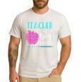 Teacher Of Tiny Humans Preschool Pre K Kindergarten Teacher Men's Casual T-Shirt White Teacher Of Tiny Humans Preschool Pre K Kindergarten Teacher Men's Casual T-Shirt White