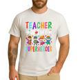 Teacher Of Tiny Superheroes Men's Casual T-Shirt White Teacher Of Tiny Superheroes Men's Casual T-Shirt White