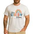 Teacher Of Visually Impaired Braille A Good Day To Learn Men's Casual T-Shirt White Teacher Of Visually Impaired Braille A Good Day To Learn Men's Casual T-Shirt White