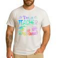 Im A Teacher Whats Your Superpower Teaching Professional Men's Casual T-Shirt White Im A Teacher Whats Your Superpower Teaching Professional Men's Casual T-Shirt White