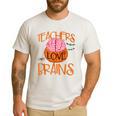 Teachers Love Brains Halloween T-Shirt For Men Women Men's Casual T-Shirt White Teachers Love Brains Halloween T-Shirt For Men Women Men's Casual T-Shirt White