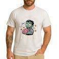 Teachers Love Brains Shirt Men Women Teacher Halloween Men's Casual T-Shirt White