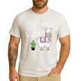 Teachers Testing Day Test Day No Prob Llama Teacher Men's Casual T-Shirt White Teachers Testing Day Test Day No Prob Llama Teacher Men's Casual T-Shirt White