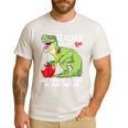 Teachersaurus Rex Dinosaur Like A Normal Teacher Saurus Men's Casual T-Shirt White Teachersaurus Rex Dinosaur Like A Normal Teacher Saurus Men's Casual T-Shirt White