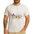 Teaching My Boos Ghost Teacher Halloween Spooky Educator Men's Casual T-Shirt White